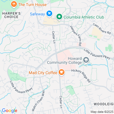 Howard County General Hospital, Columbia, MD - 5755 Cedar Ln