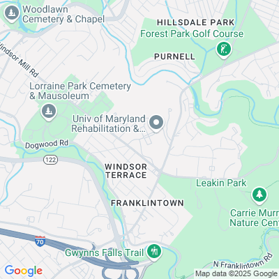 Univ of MD Rehabilitation &  Orthopaedic Institute, Baltimore, MD - 2200 Kernan Dr