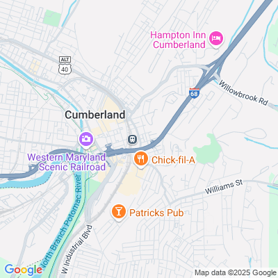 Thomas B Finan Center, Cumberland, MD - PO BOX 1722