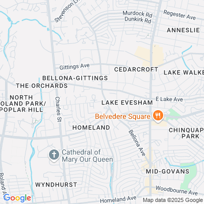 Long Green Center, Baltimore, MD - 115 E Melrose Ave
