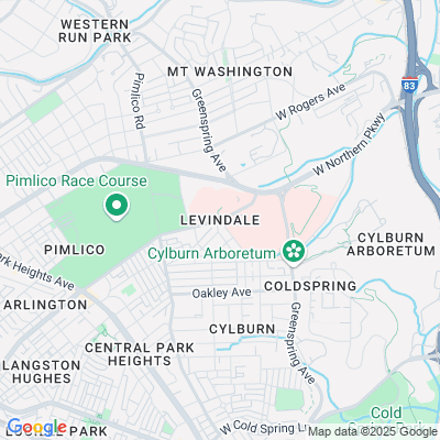 Levindale Hebrew Ger CTR & Hsp, Baltimore, MD - 2434 W Belvedere Ave