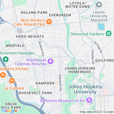 Keswick Multi-Care Center, Baltimore, MD - 700 W 40th St