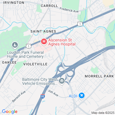 St. Elizabeth Rehab. & Nsg. Ce, Baltimore, MD - 3320 Benson Ave