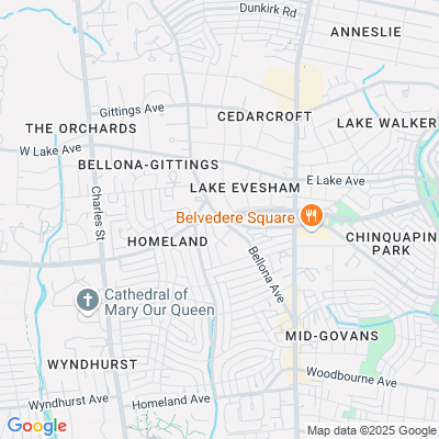 Homewood Center, Baltimore, MD - 6000 Bellona Ave
