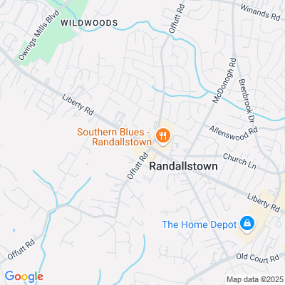 Patapsco Valley Center, Randallstown, MD - 9109 Liberty Rd