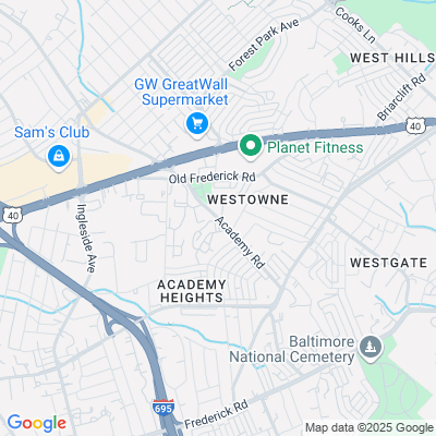 Frederick Villa Nursing & Rehab Center, Catonsville, MD - 711 Academy Rd