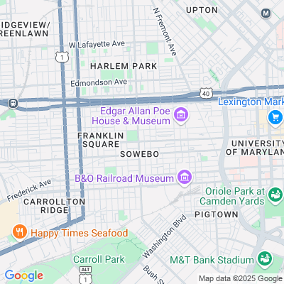 Fayette Health and Rehabilitation Center, Baltimore, MD - 1217 W Fayette St