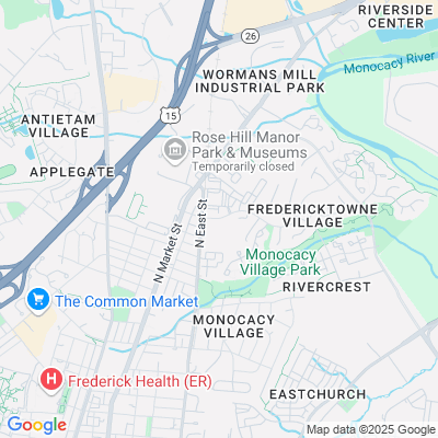 Northampton Manor Nursing and Rehabilitation Cente, Frederick, MD - 200 E 16th St