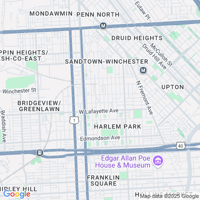 Future Care Sandtown-Winchester, Baltimore, MD - 1000 N Gilmor St