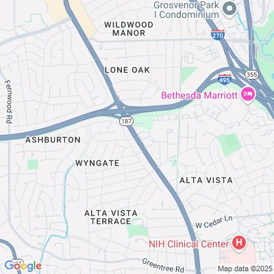 Maplewood Park Place, Bethesda, MD - 9707 Old Georgetown Rd
