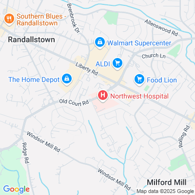 Northwest Hosp. Ctr. Sub. Unit, Randallstown, MD - 5401 Old Court Rd