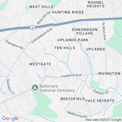Westgate Hills Rehab & Healthcare Ctr, Baltimore, MD - 10 N Rock Glen Rd
