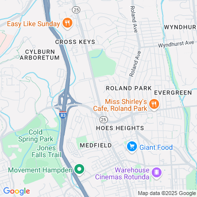 Manorcare Health Services - Roland Park, Baltimore, MD - 4669 Falls Rd