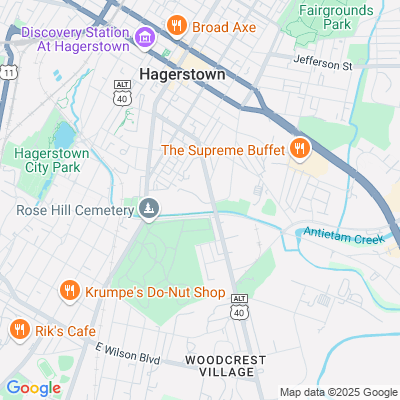 Julia Manor Nursing and Rehabilitation  Center, Hagerstown, MD - 333 Mill St