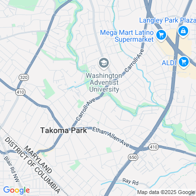 Sligo Creek Center, Takoma Park, MD - 7525 Carroll Ave
