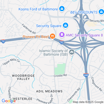 Meadow Park Rehabilitation and Healthcare Center, Catonsville, MD - 1525 N Rolling Rd