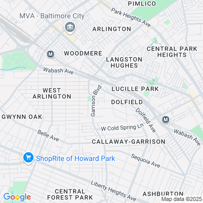 Arlington West Care Center, Baltimore, MD - 3939 Penhurst Ave