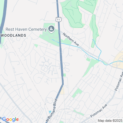 Coffman Nursing Home Inc, Hagerstown, MD - 1304 Pennsylvania Ave