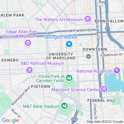 University of Maryland Medical Center, Baltimore, MD - 22 S Greene St