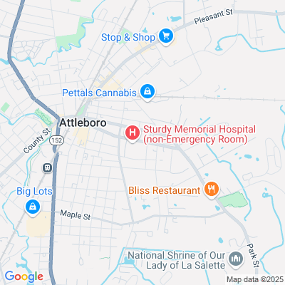 Sturdy Memorial Hospital, Attleboro, MA - 211 Park St