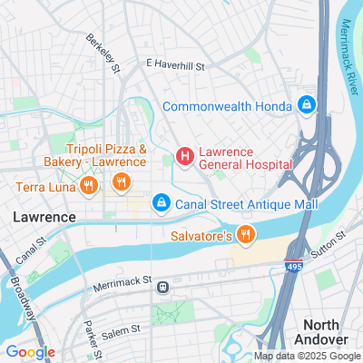 Lawrence General Hospital, Lawrence, MA - 1 General St