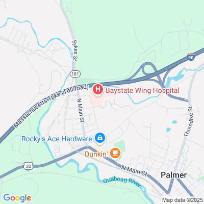 Baystate Wing Hospital and Medical Centers, Palmer, MA - 40 Wright St