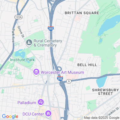 Adcare Hospital of Worcester Inc, Worcester, MA - 107 Lincoln St