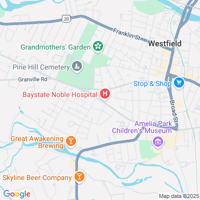 Baystate Noble Hospital, Westfield, MA - 115 W Silver St