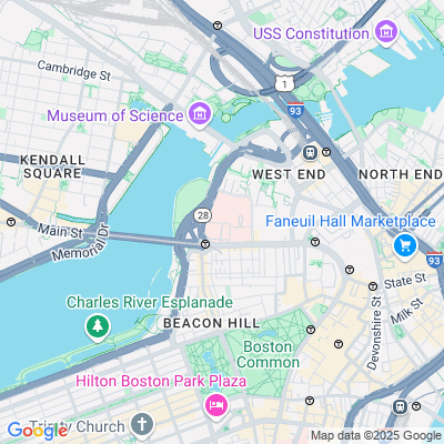 Massachusetts General Hospital, Boston, MA - 55 Fruit St