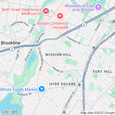 New England Baptist Hospital, Boston, MA - 125 Parker Hill Ave