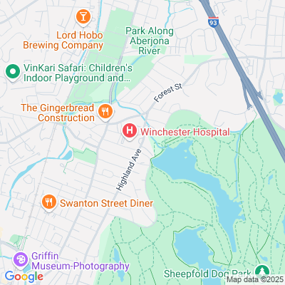 Winchester Hospital, Winchester, MA - 41 Highland Ave