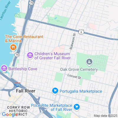 Dr John C Corrigan Mental Health Center, Fall River, MA - 49 Hillside St
