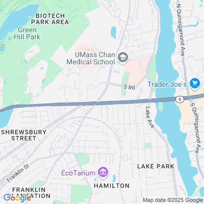 Worcester Recovery Center and Hospital, Worcester, MA - 309 Belmont St