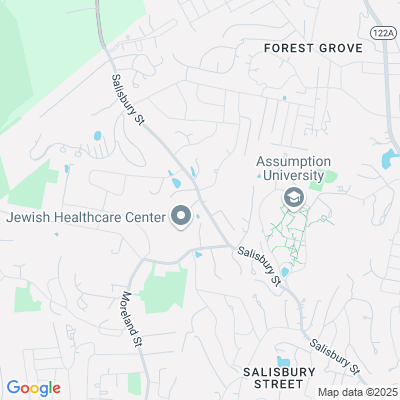 Jewish Healthcare Center, Worcester, MA - 629 Salisbury St