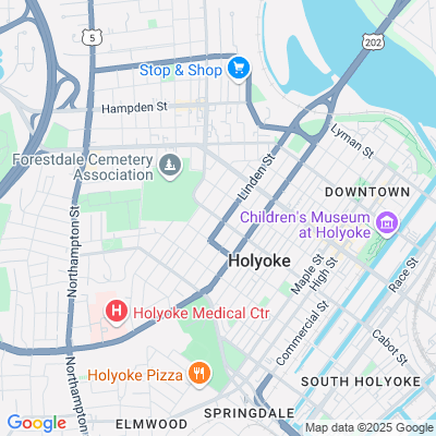 Holyoke Healthcare Center, Holyoke, MA - 282 Cabot St