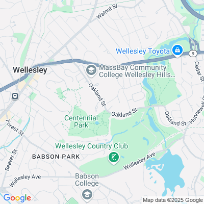 Elizabeth Seton, Wellesley, MA - 125 Oakland St