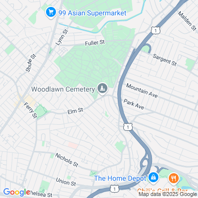 Rehabilitation & Nursing Center at Everett (The), Everett, MA - 289 Elm St