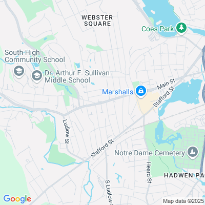 Parsons Hill Rehabilitation & Health Care Center, Worcester, MA - 1350 Main St
