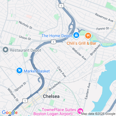 Chelsea Jewish Nursing Home, Chelsea, MA - 17 Lafayette Ave