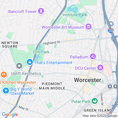 West Side House LTC Facility, Worcester, MA - 35 Fruit St