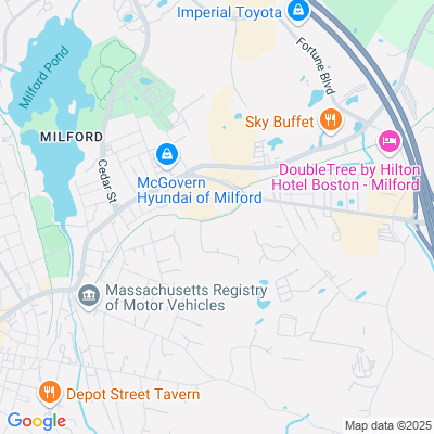 Milford Center, Milford, MA - 10 Veterans Memorial Dr