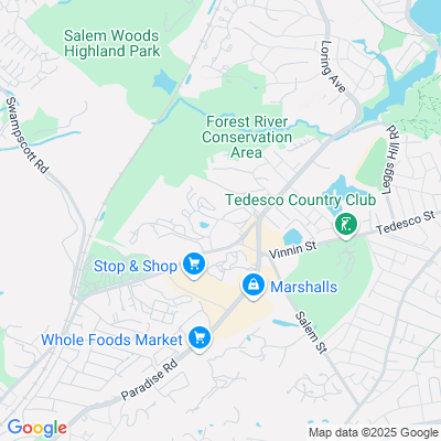 Grosvenor Park Health Center, Salem, MA - 7 Loring Hills Ave