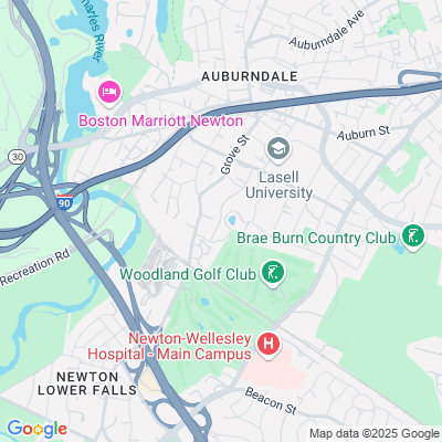 Lasell House, Auburndale, MA - 120 Seminary Ave