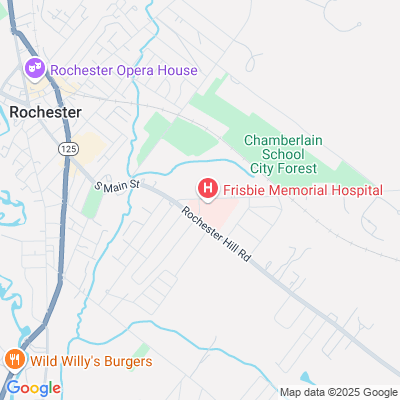 Frisbie Memorial Hospital, Rochester, NH - 11 Whitehall Rd