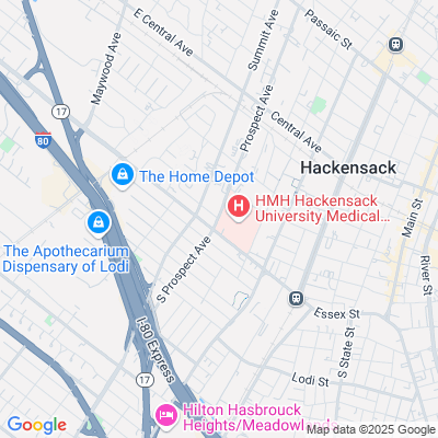 Hackensack University Medical Center, Hackensack, NJ - 30 Prospect Ave