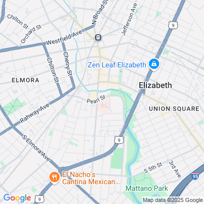 Trinitas Regional Medical Center, Elizabeth, NJ - 225 Williamson St