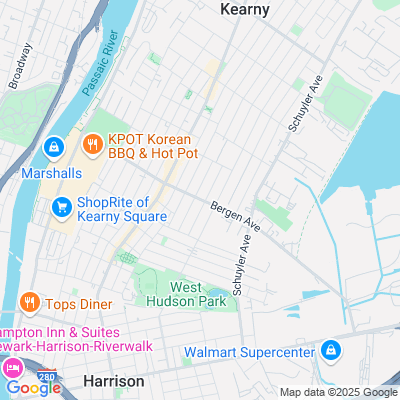 Clara Maass Medical Center, West Hudson Division, Kearny, NJ - 206 Bergen Ave