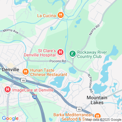 Saint Clare'S Hospital/ Denville Campus, Denville, NJ - 25 Pocono Rd