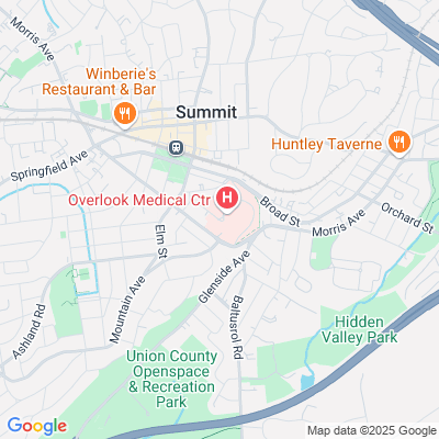 Overlook Medical Center, Summit, NJ - 99 Beauvoir Ave