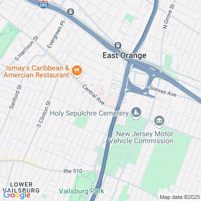 East Orange General Hospital, East Orange, NJ - 300 Central Ave